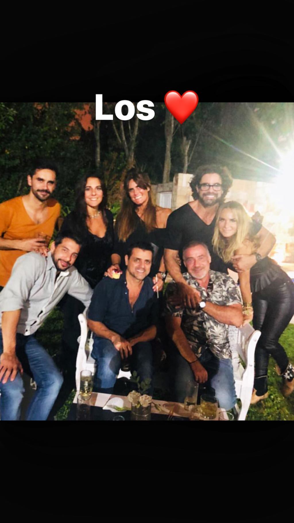 La súper fiesta de cumpleaños de Luciano Castro y Gonzalo Heredia