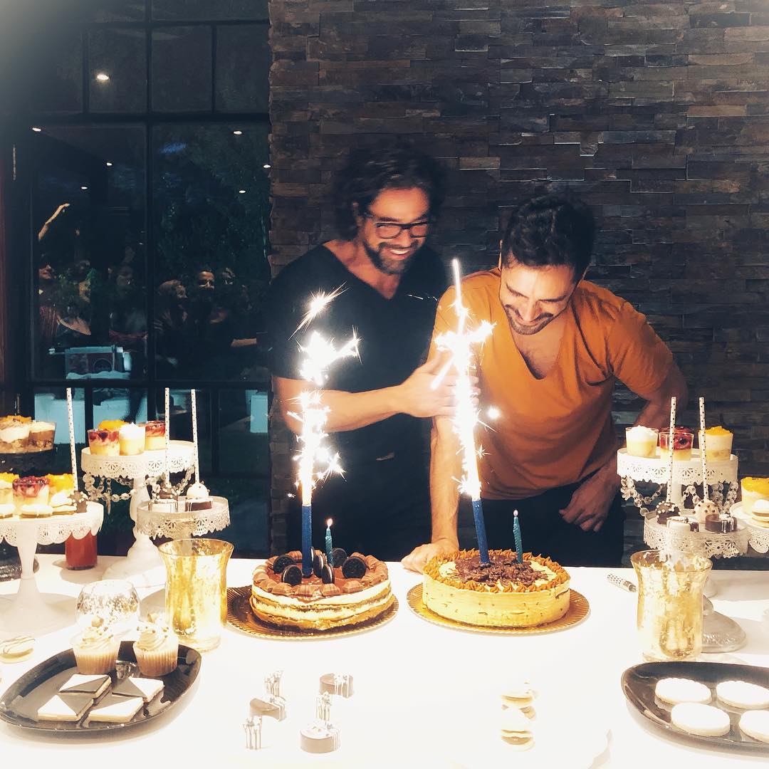 La súper fiesta de cumpleaños de Luciano Castro y Gonzalo Heredia