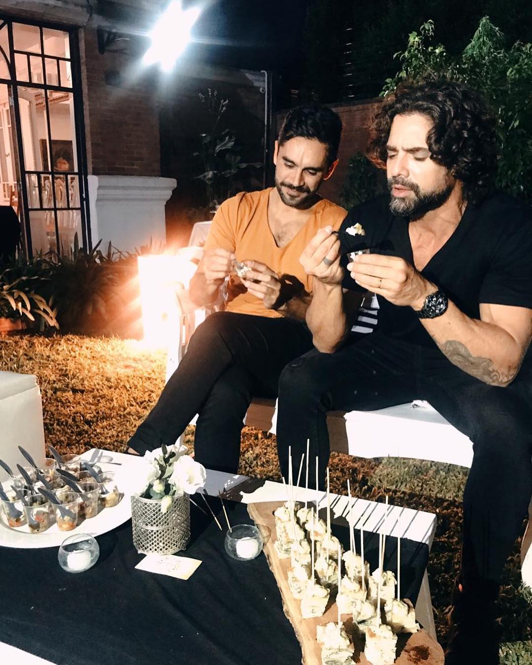 La súper fiesta de cumpleaños de Luciano Castro y Gonzalo Heredia