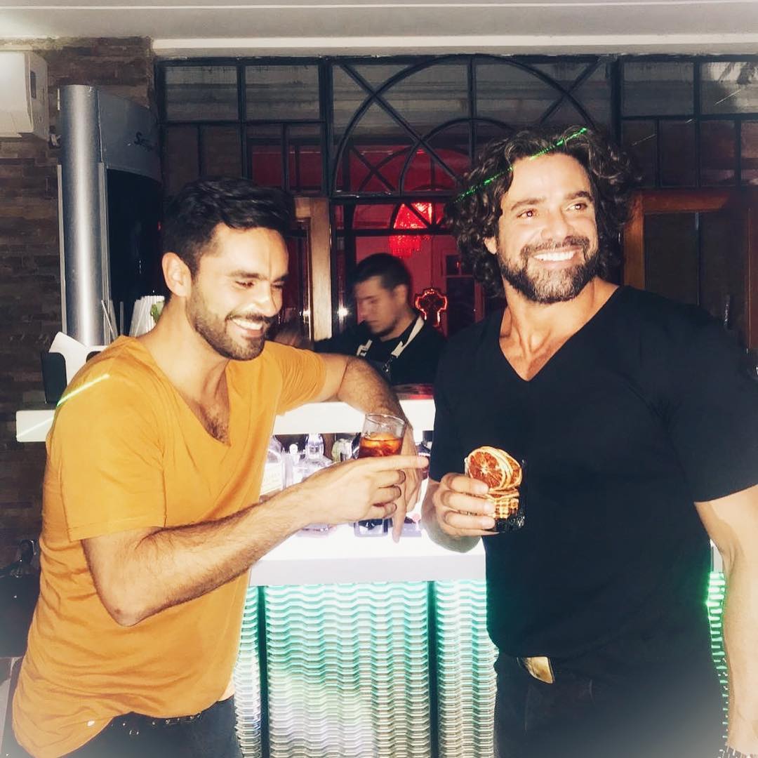 La súper fiesta de cumpleaños de Luciano Castro y Gonzalo Heredia