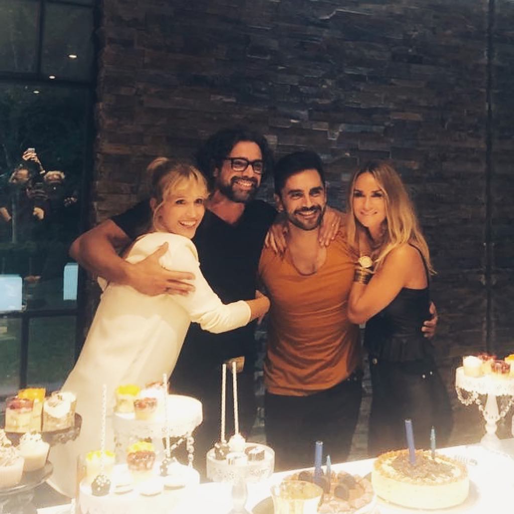 La súper fiesta de cumpleaños de Luciano Castro y Gonzalo Heredia