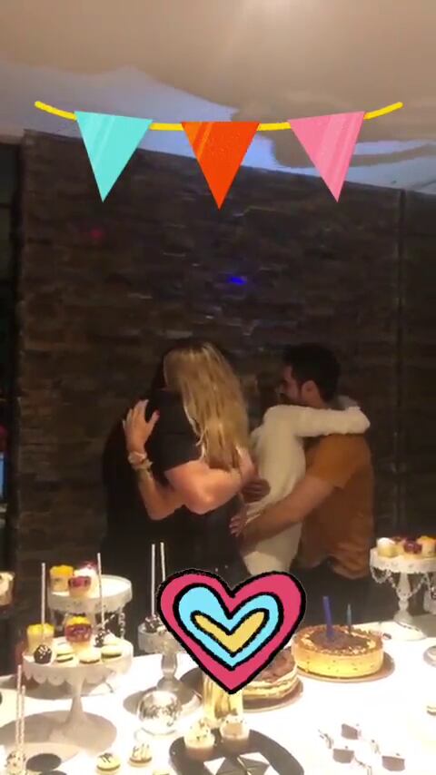 La súper fiesta de cumpleaños de Luciano Castro y Gonzalo Heredia