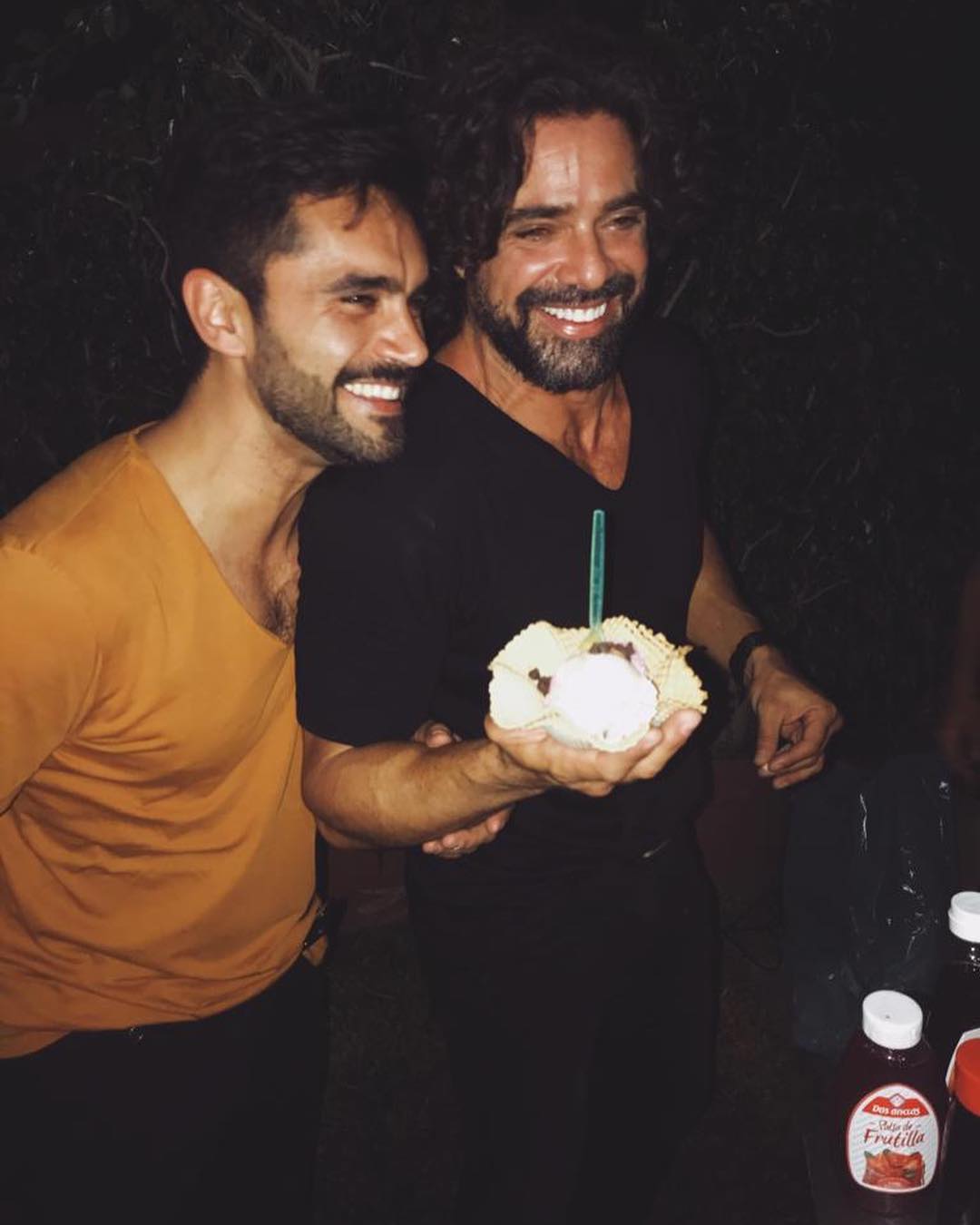 La súper fiesta de cumpleaños de Luciano Castro y Gonzalo Heredia