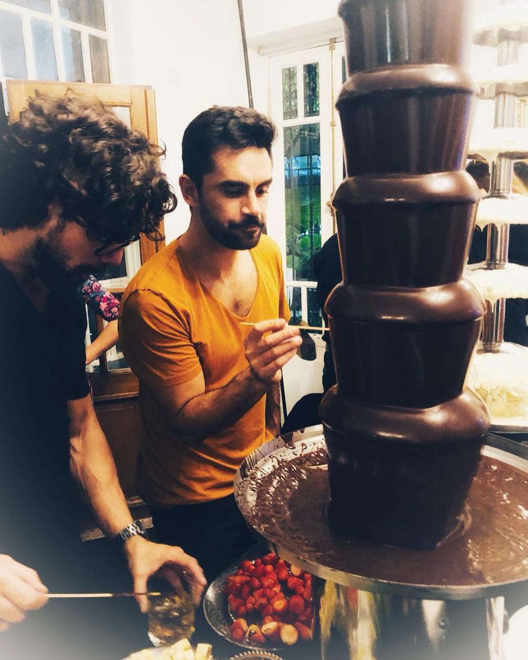 La súper fiesta de cumpleaños de Luciano Castro y Gonzalo Heredia