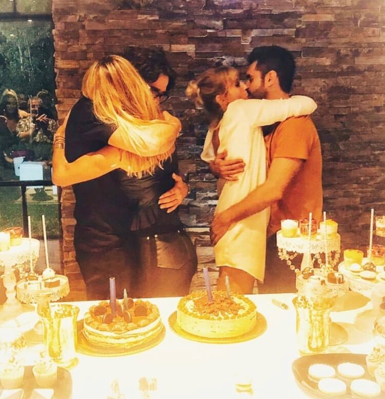 La súper fiesta de cumpleaños de Luciano Castro y Gonzalo Heredia