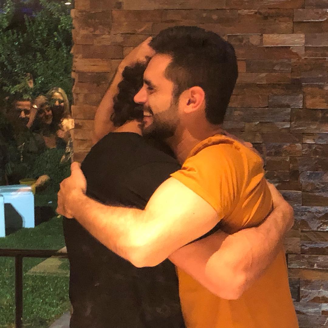 La súper fiesta de cumpleaños de Luciano Castro y Gonzalo Heredia