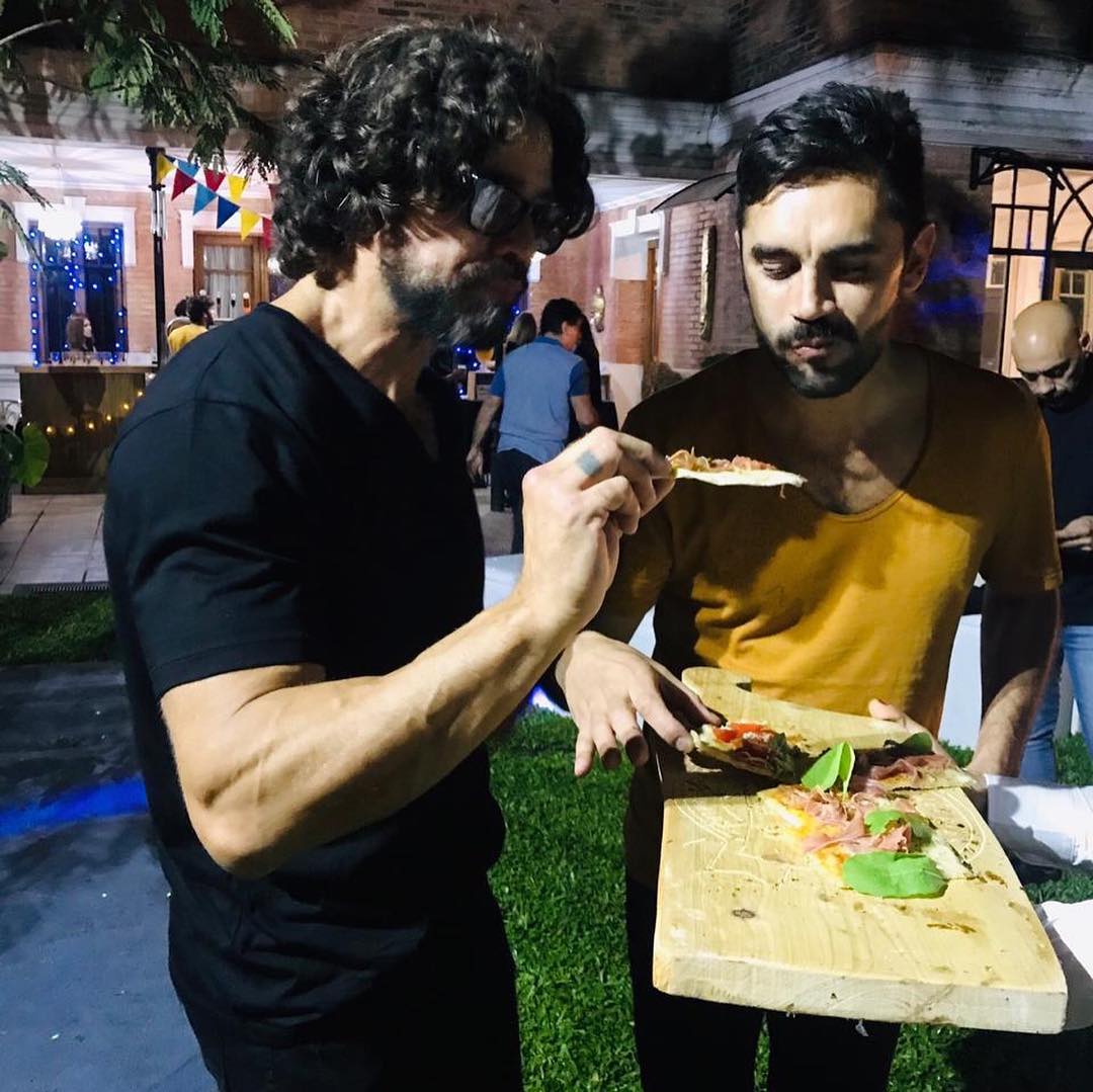 La súper fiesta de cumpleaños de Luciano Castro y Gonzalo Heredia