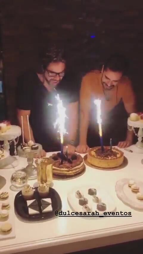 La súper fiesta de cumpleaños de Luciano Castro y Gonzalo Heredia