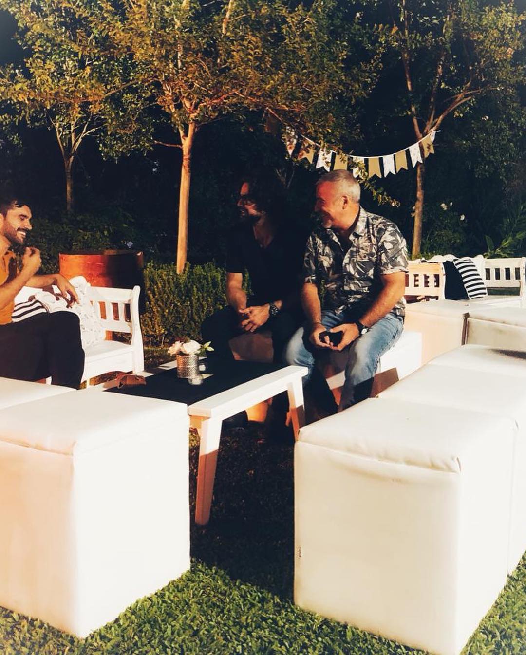 La súper fiesta de cumpleaños de Luciano Castro y Gonzalo Heredia