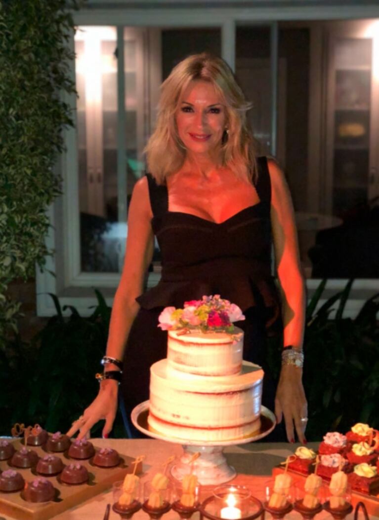 La súper fiesta de cumpleaños de Yanina Latorre: famosos, baile y diversión