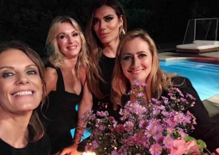 La súper fiesta de cumpleaños de Yanina Latorre: famosos, baile y diversión
