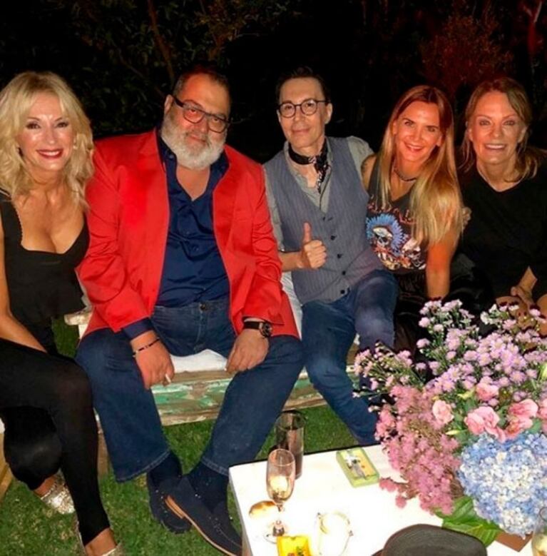 La súper fiesta de cumpleaños de Yanina Latorre: famosos, baile y diversión