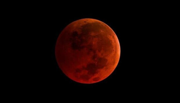 La "superluna azul de sangre" causó sensación en el mundo entero 