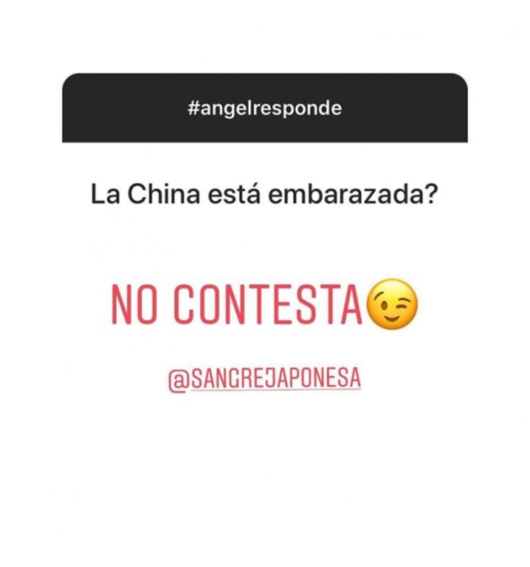 La suspicaz respuesta de Ángel de Brito sobre el rumor de embarazo de la China Suárez