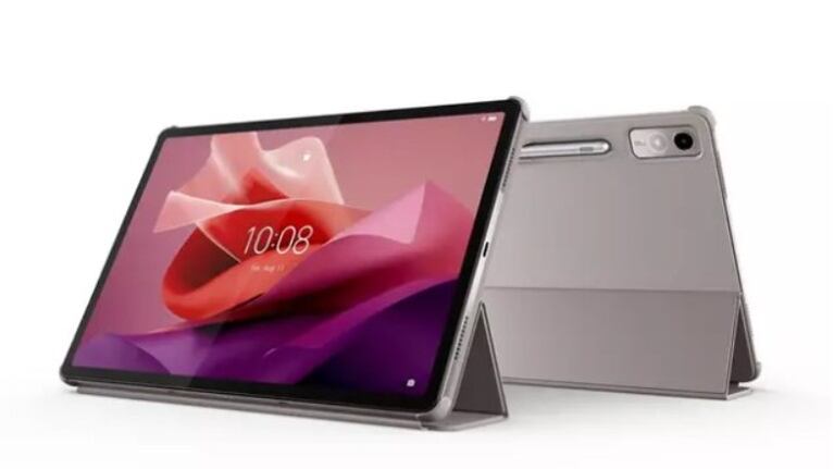 La tableta de Lenovo Tab P12 estrena panel 3K de 12,7 pulgadas y se enfoca a la multitarea con Tab Pen Plus