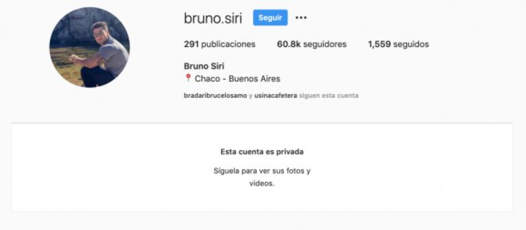 La tajante decisión de Bruno Siri, el ex de Nati Jota y actual novio de Ivana Nadal, tras el escándalo por su romance