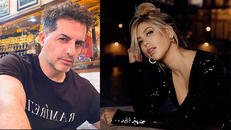 La tajante respuesta de Ángel de Brito cuando le preguntaron cuántas cirugías se hizo Wanda Nara en el rostro.