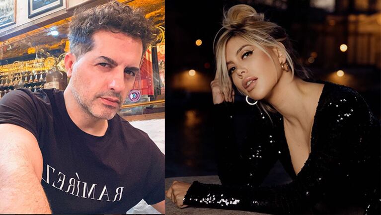La tajante respuesta de Ángel de Brito cuando le preguntaron cuántas cirugías se hizo Wanda Nara en el rostro.