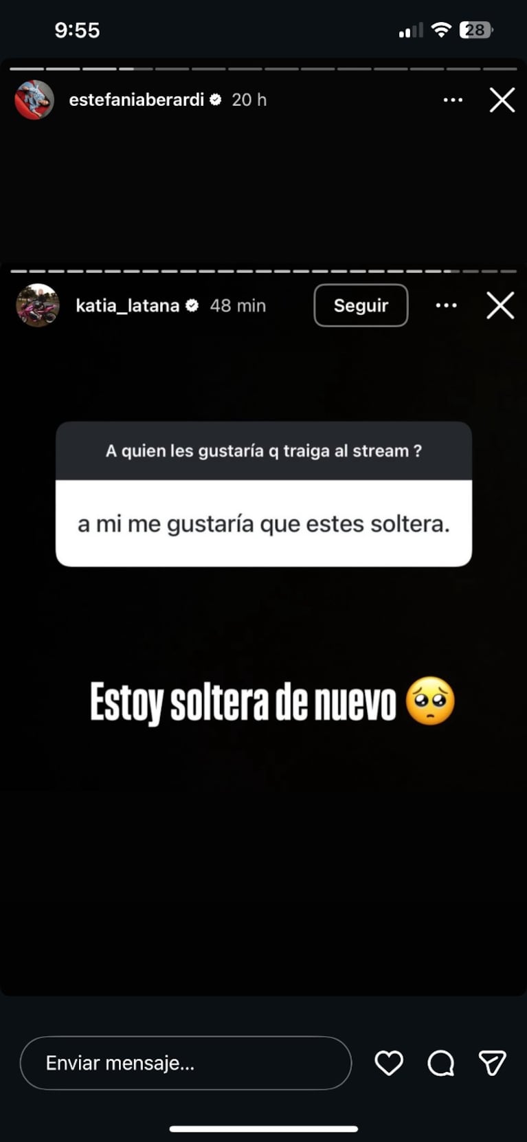 La Tana de Gran Hermano se separó de Chyno Agostini tras unos días de noviazgo: los motivos | Créditos: Instagram @estefaniaberardi