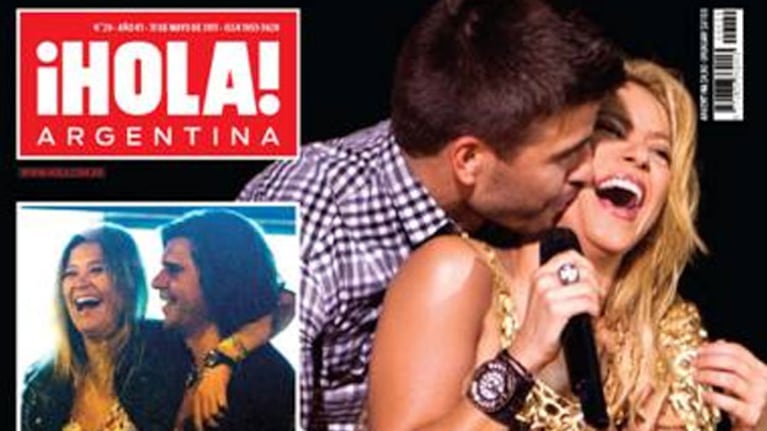La tapa de la revista ¡Hola! Argentina.