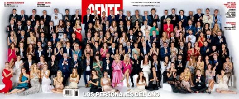 La tapa de los Personajes del Año de Gente: los famosos con las mejores posiciones, los chimentos y las sorpresas