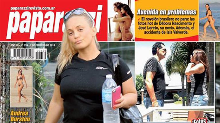 La tapa de Paparazzi: el ex de Ritó con otra mujer.