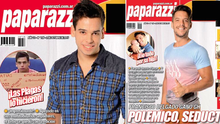 La tapa que no salió: Matías Schrank de GH, el campeón del pueblo. (Foto: Twitter)
