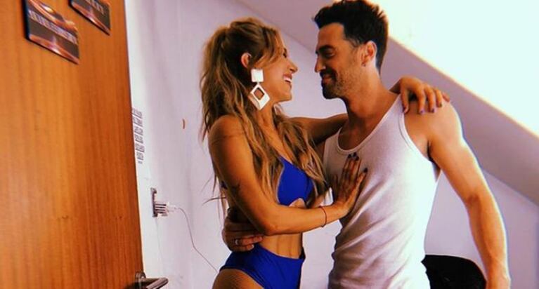 La tarde a pura diversión de Jimena Barón, Caiazza y Momo tras finalizar Bailando 2018 (Fotos: Capturas de Instagram Stories)