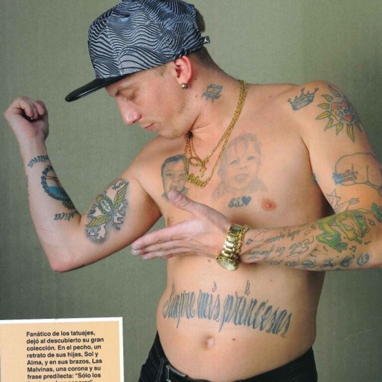 La técnica del Polaco a la hora de conquistar a una mujer: "Cuando estoy con alguien, me gusta cocinarle o cantarle algún tema con la guitarra y mirarla a los ojos"