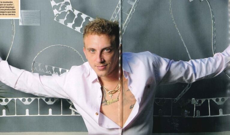 La técnica del Polaco a la hora de conquistar a una mujer: "Cuando estoy con alguien, me gusta cocinarle o cantarle algún tema con la guitarra y mirarla a los ojos"