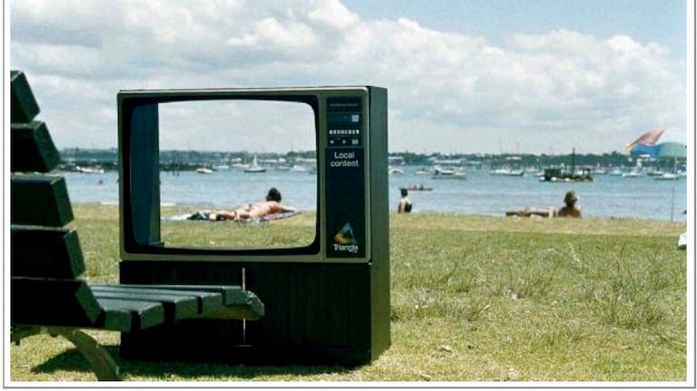La tele de verano. (Foto: Web)