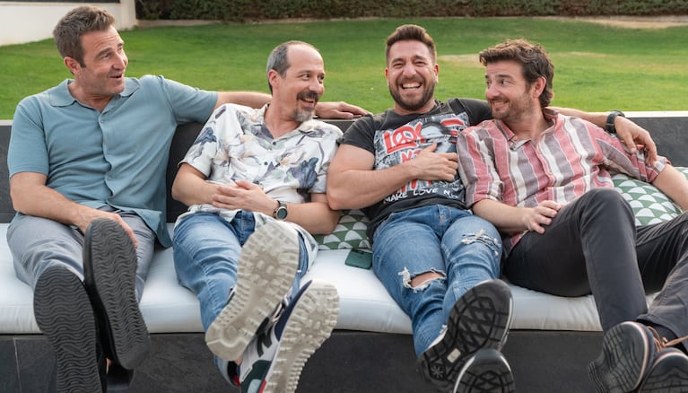 La temporada 5 de Machos Alfa mantiene a los cuatro protagonistas masculinos. 