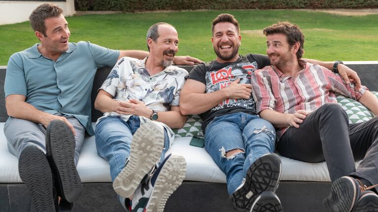 La temporada 5 de Machos Alfa mantiene a los cuatro protagonistas masculinos.