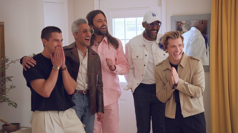 La temporada 9 de "Queer Eye" está disponible en Netflix. 
