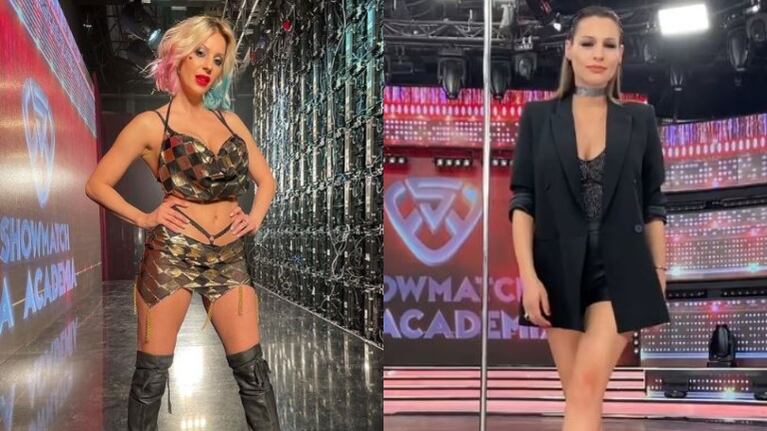 La teoría de Noelia Marzol sobre por qué Pampita hará el cierre del caño en La Academia (Fotos: Instagram)