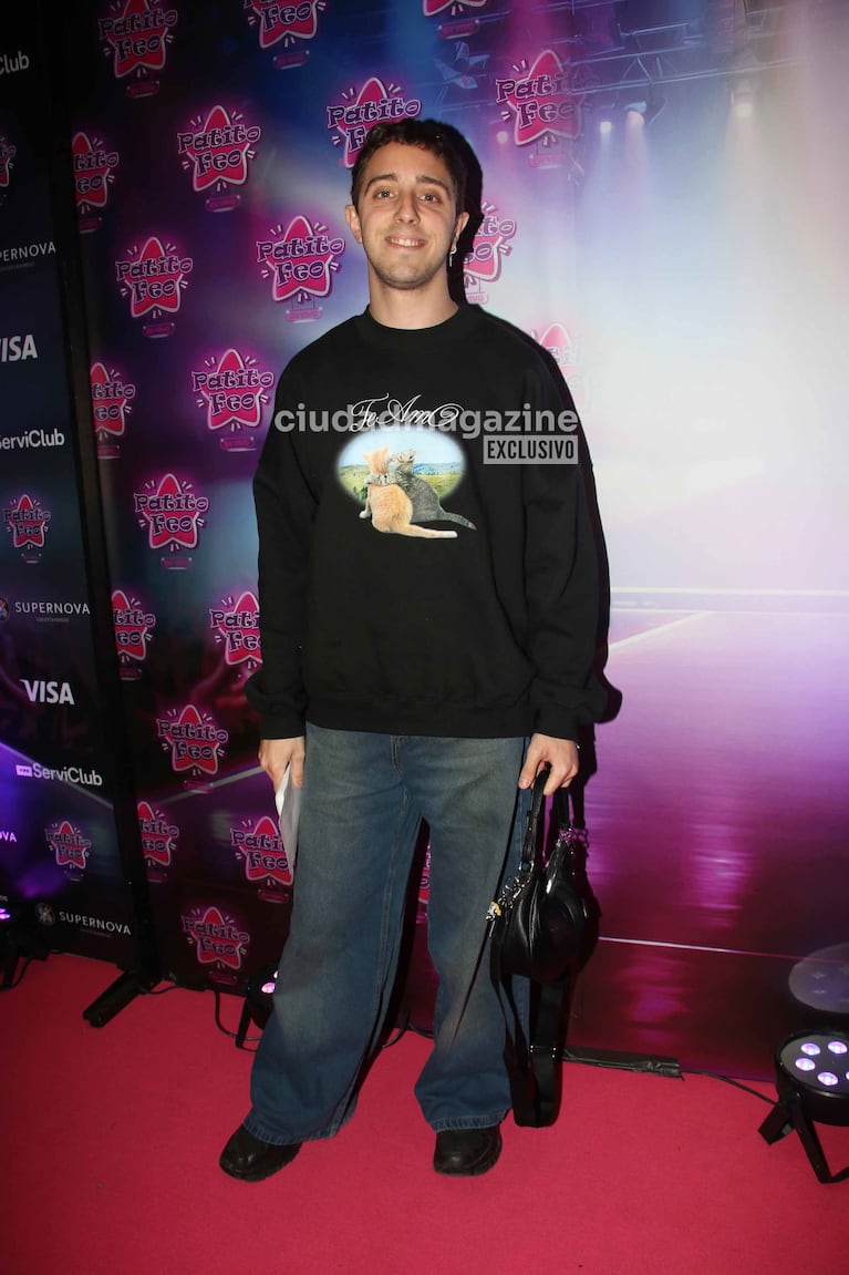 La Tía Sebi en el estreno de Patito Feo (Foto: Movilpress).