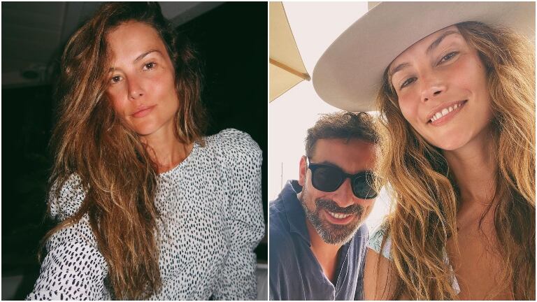 La tierna declaración de amor de la novia del Pocho Lavezzi (Fotos: Instagram)