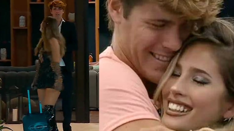 La tierna despedida de Marcos a Julieta en Gran Hermano que enloqueció a sus fans.