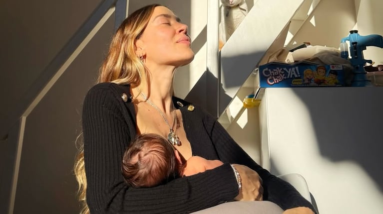 La tierna foto de Jimena Barón con su hijo Arturo que muestra la unión entre ambos. Foto: Instagram (@jmena)