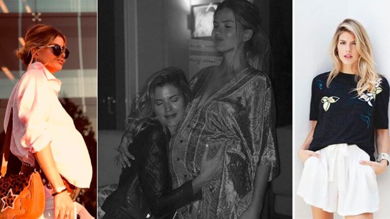 La tierna foto de la China Suárez junto a Mery del Cerro