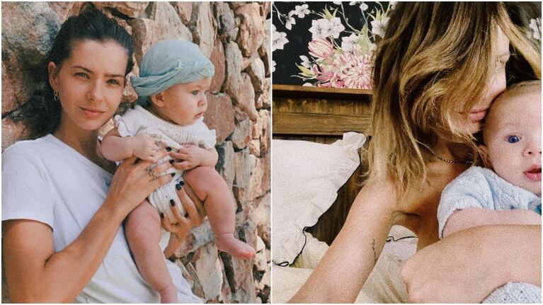 La tierna foto de la China Suárez junto a su bebé de 5 meses y medio (Fotos: Instagram)