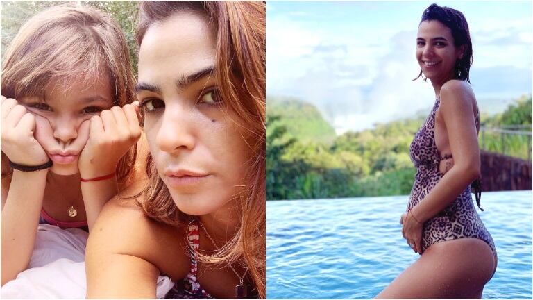 La tierna foto de la hija de Agustina Cherri (Fotos: Instagram)