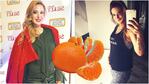 La tierna foto de la pancita de Jésica Cirio, embarazada de 22 semanas (Fotos: Instagram)