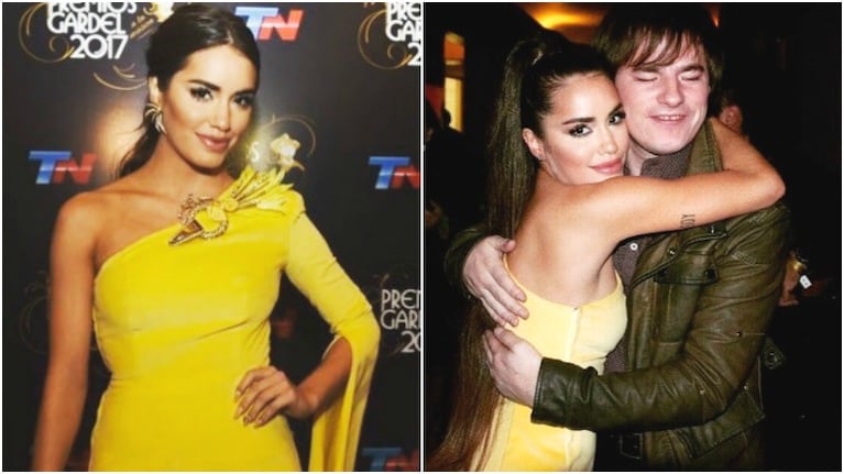 La tierna foto de Lali Espósito tras perder en las dos categorías de los Premios Gardel 2017 (Fotos: Instagram)