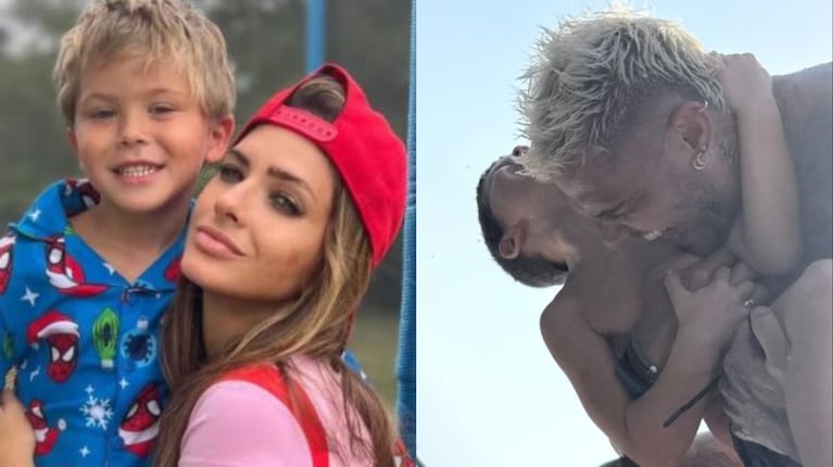 La tierna foto de Mauro Icardi con Amancio Vicuña en su cumpleaños a bordo de un yate en Turquía