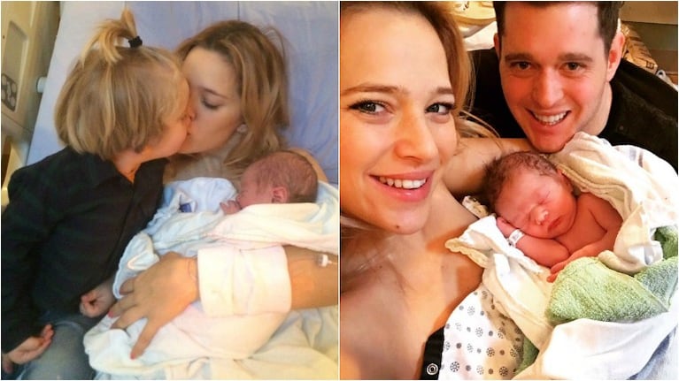 La tierna foto de Noah, el hijo de Luisana Lopilato cuando conoció a su hermanito: "El mejor momento". Foto: Luisanalopilato.com