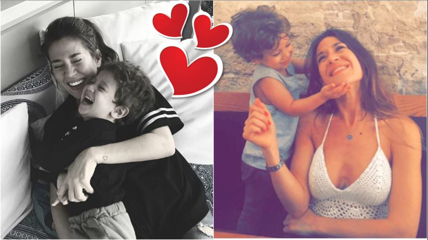 La tierna foto del reencuentro de Jimena Barón con su hijo, tras su viaje a China: "Te amo tanto que no me entra en el cuerpo"