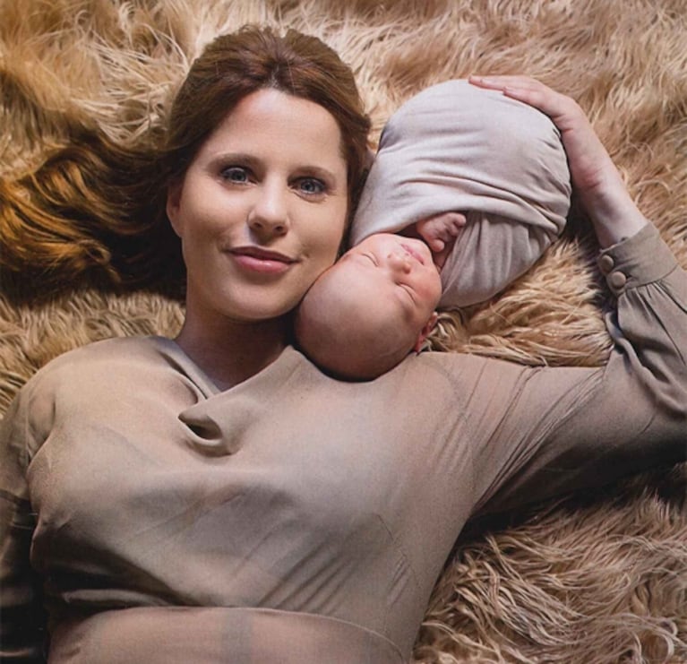 La tierna producción de Agustina Kämpfer y su bebé: "Haber elegido ser madre soltera es mi desafío más grande"