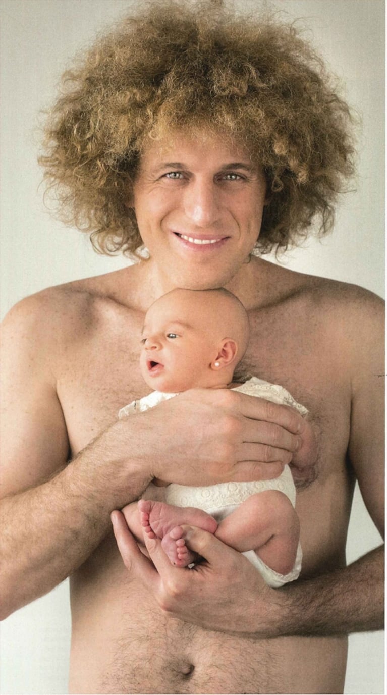 La tierna producción de fotos de Rulo y Gabriela Sari con su hija: "Cada día supera lo que imaginamos"