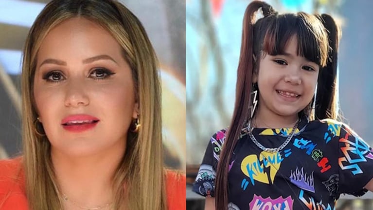 La tierna reacción de Karina La Princesita ante una pequeña fan que la quiere conocer.